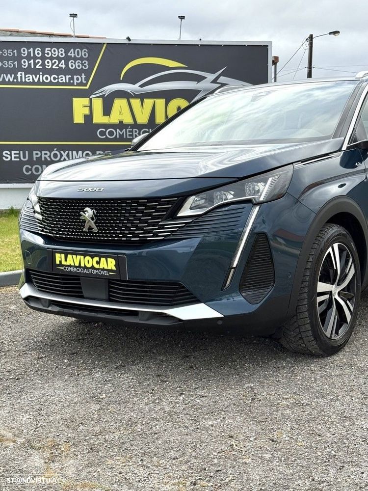 Peugeot 5008 1.5 BlueHDi GT EAT8 - 11