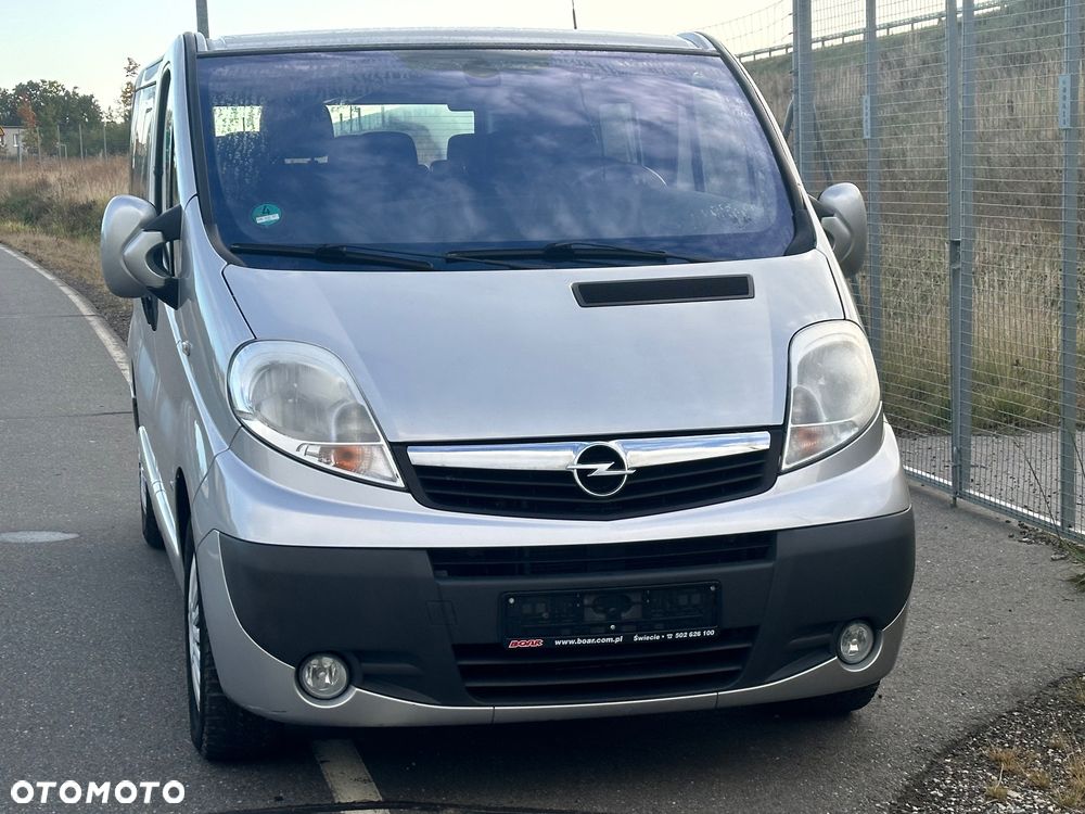 Opel Vivaro 2008