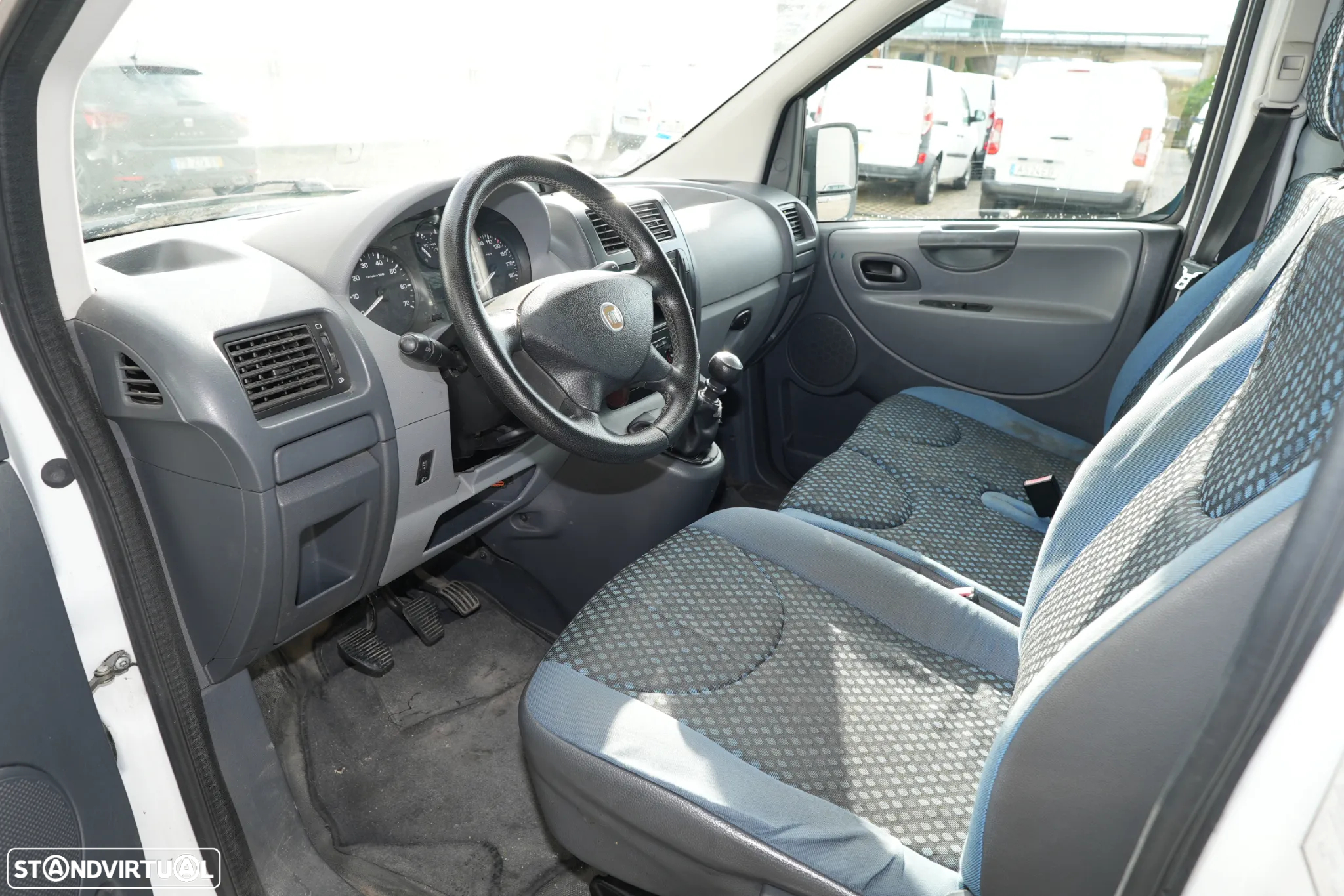 Fiat Scudo Maxi Longa 2.0Muiltjet 120cv L2 - 9