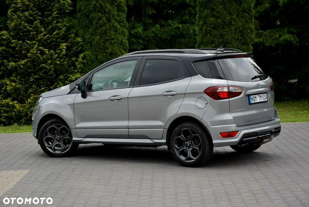 Ford EcoSport 1.0 EcoBoost ST-Line Black ASS - 4