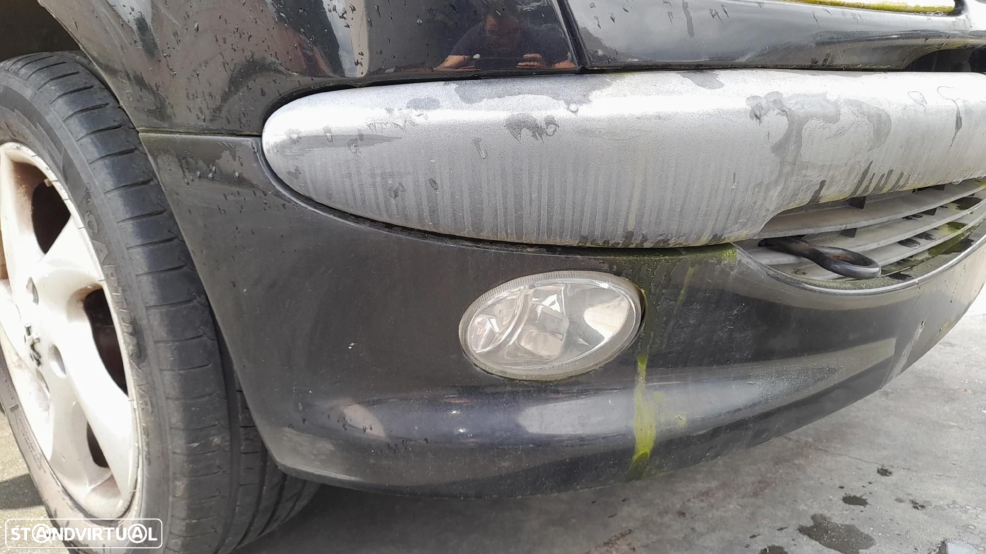 Pára-choques frente PEUGEOT 206 CC (2D) - 2