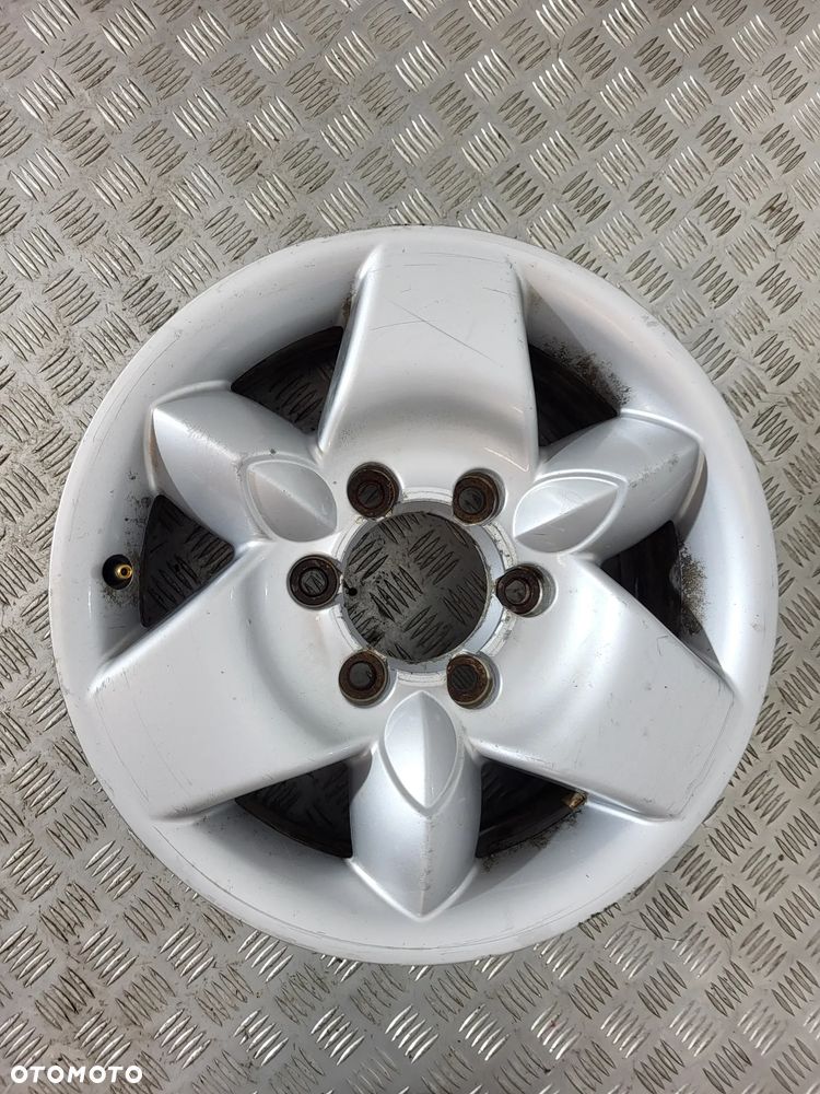 Nissan Terrano II Felga Aluminiowa 16 - 7