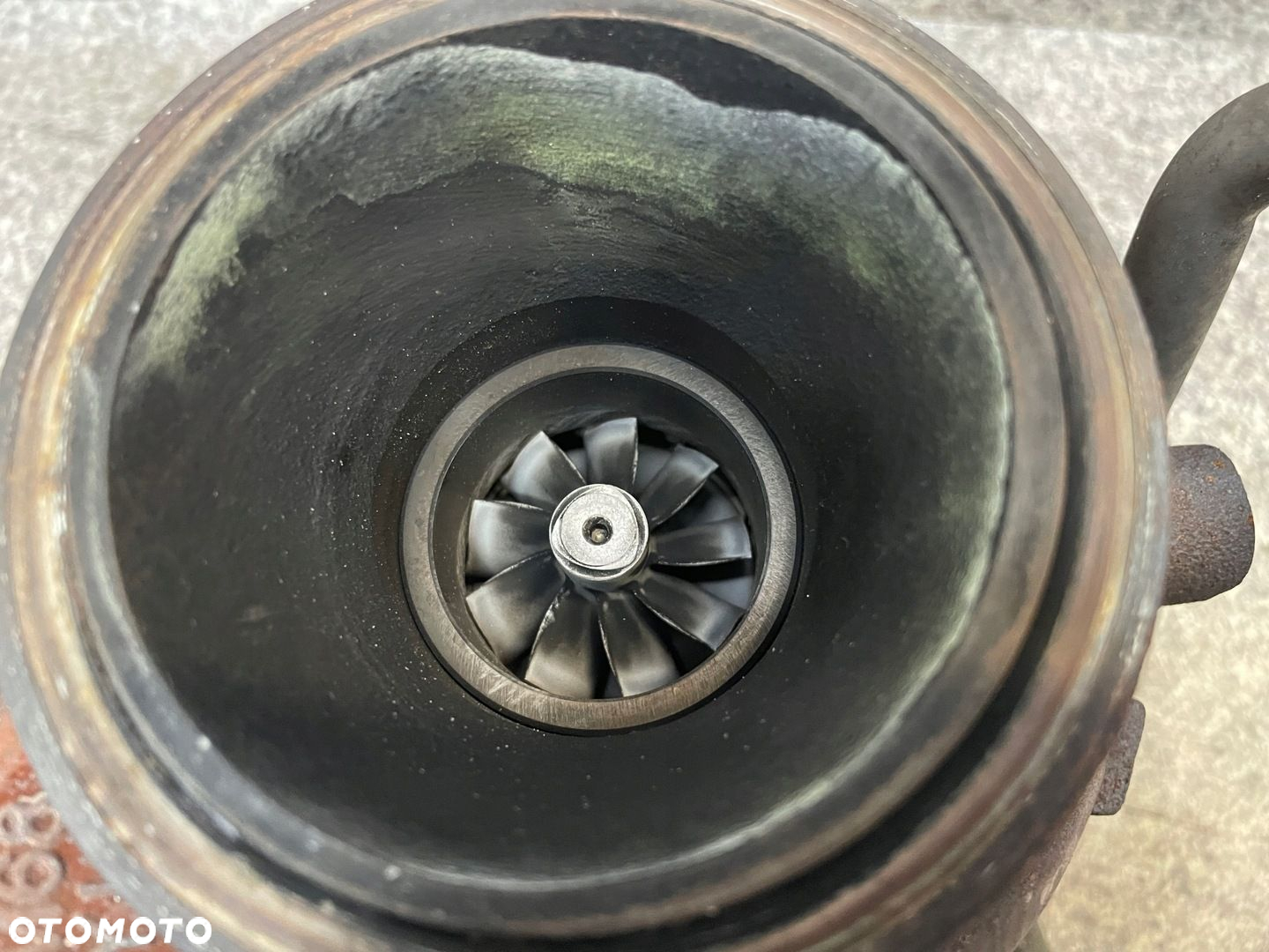 Turbina turbo nastawnik turbosprezarka GARRETT BMW F25 X3 3.0D N57 - 7