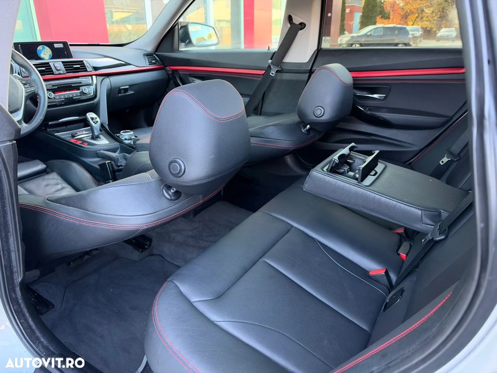 BMW Seria 3 320d DPF Aut. Edition Fleet Sport - 13