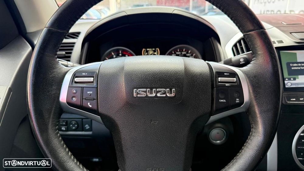Isuzu D-Max 1.9 Ddi CD 4WD LS CM Aut. - 11