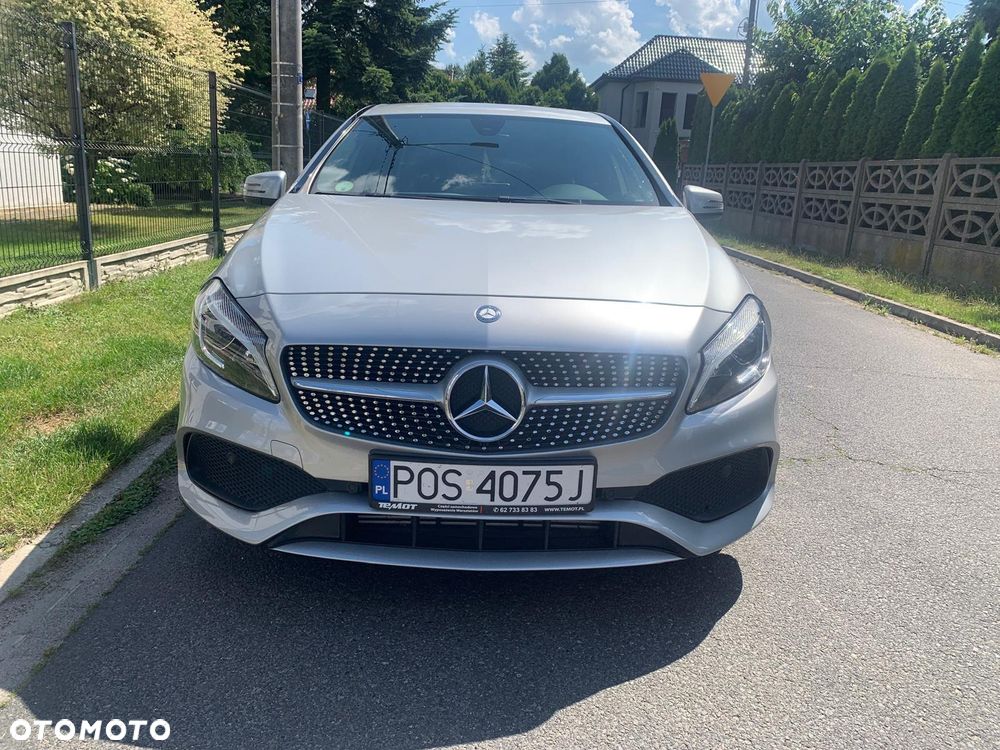 Mercedes-Benz Klasa A 180 CDI 7G-DCT AMG Line - 11
