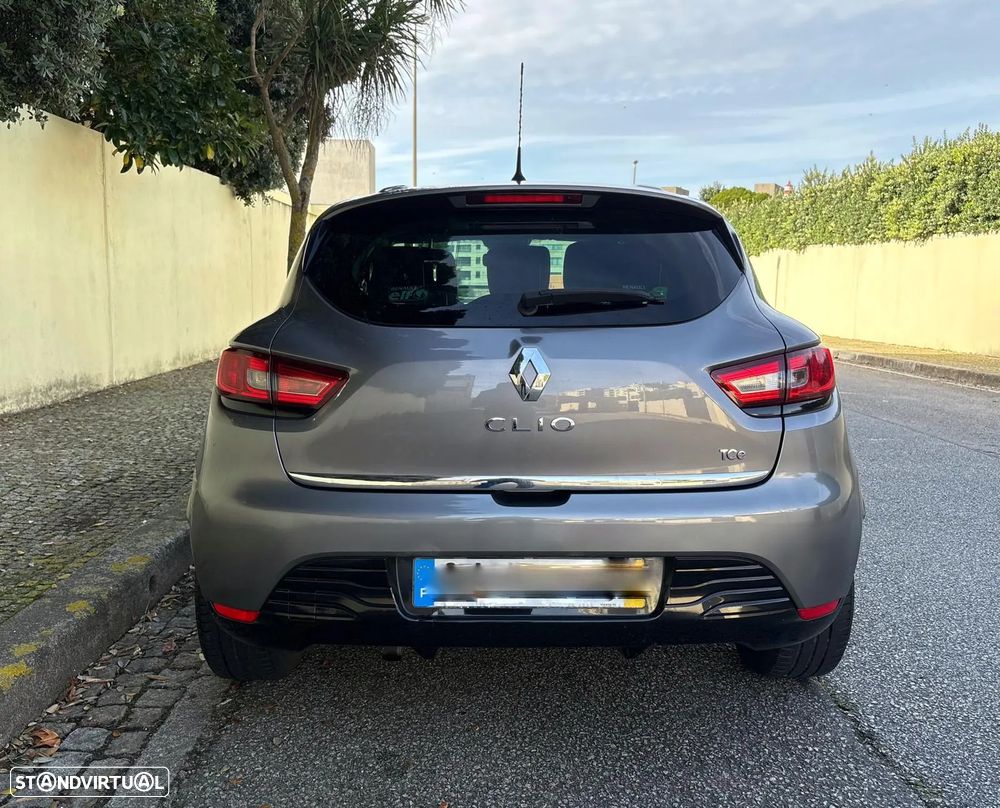 Renault Clio 0.9 TCe Limited Edition - 4