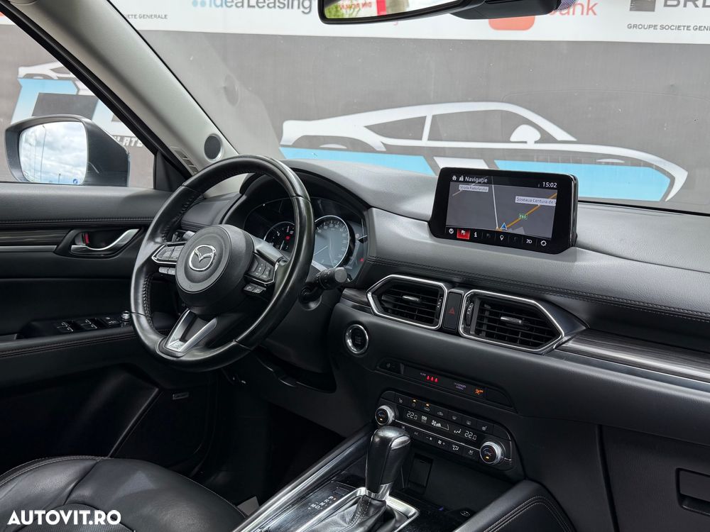 Mazda CX-5 SKYACTIV-D 150 SCR Aut. Exclusive-Line - 8