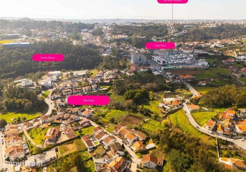 Terreno urbano 386m2 S.Pedro da Cova - Grande imagem: 5/5