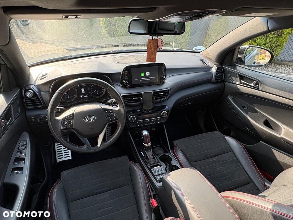 Hyundai Tucson 1.6 GDi 4WD DCT N Line - 3