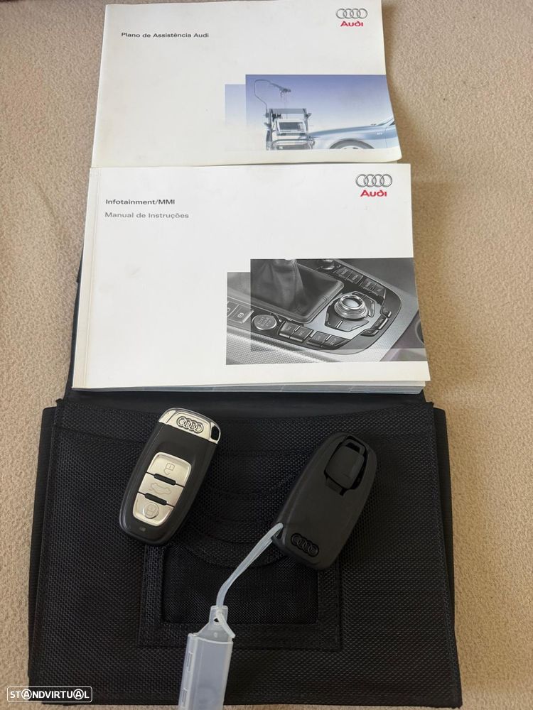 Audi A4 2.0 TDI exclusive Multitronic - 13