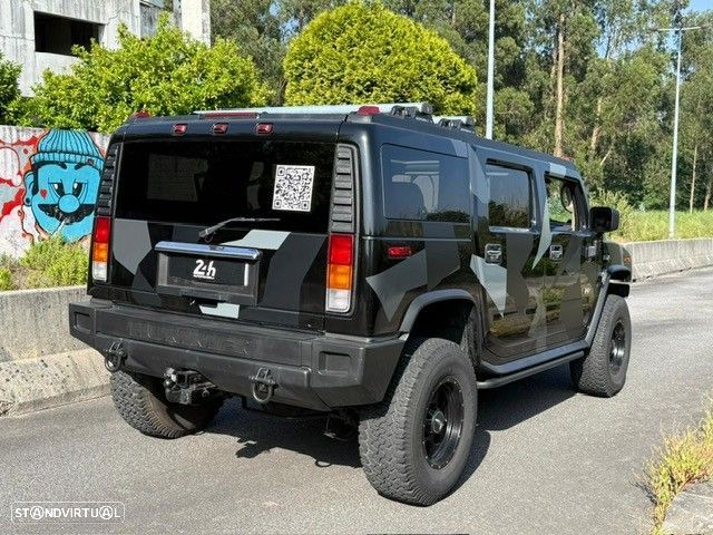 Hummer H2 6.0 Luxury - 4