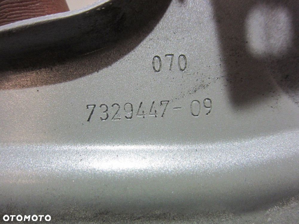BMW X1 F48 X1 MOCOWANIE BŁOTNIKA LEWY PRZÓD LEWA STRONA 41007355991 7355991 - 3