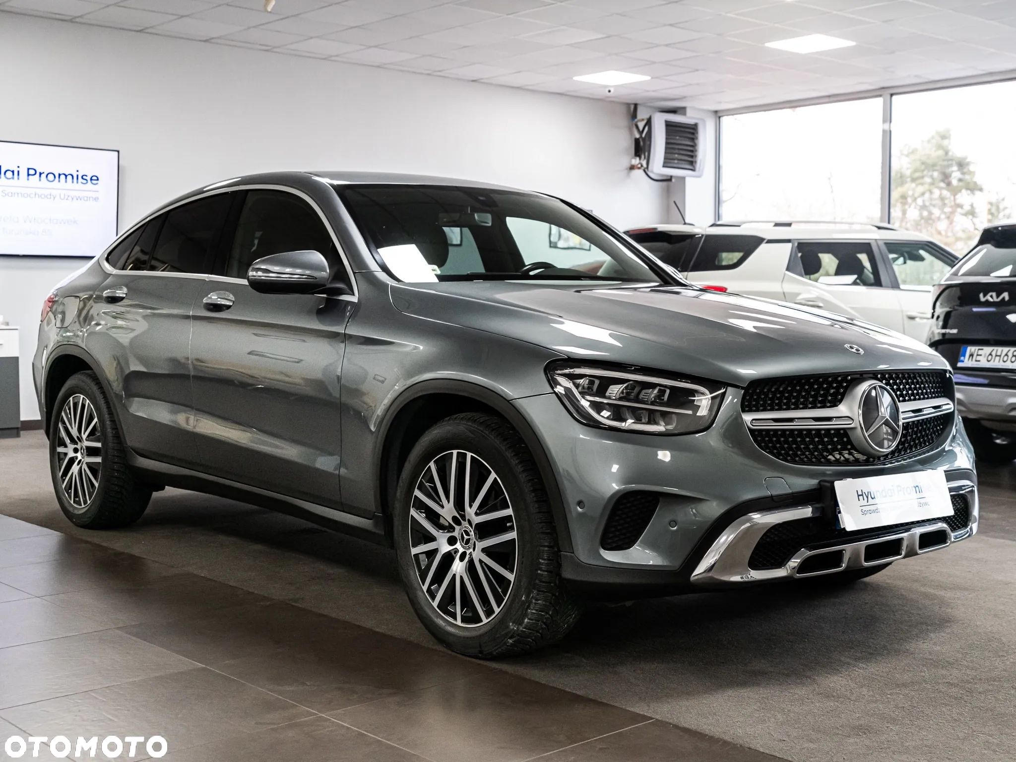 Mercedes-Benz GLC Coupe 200 4-Matic - 1