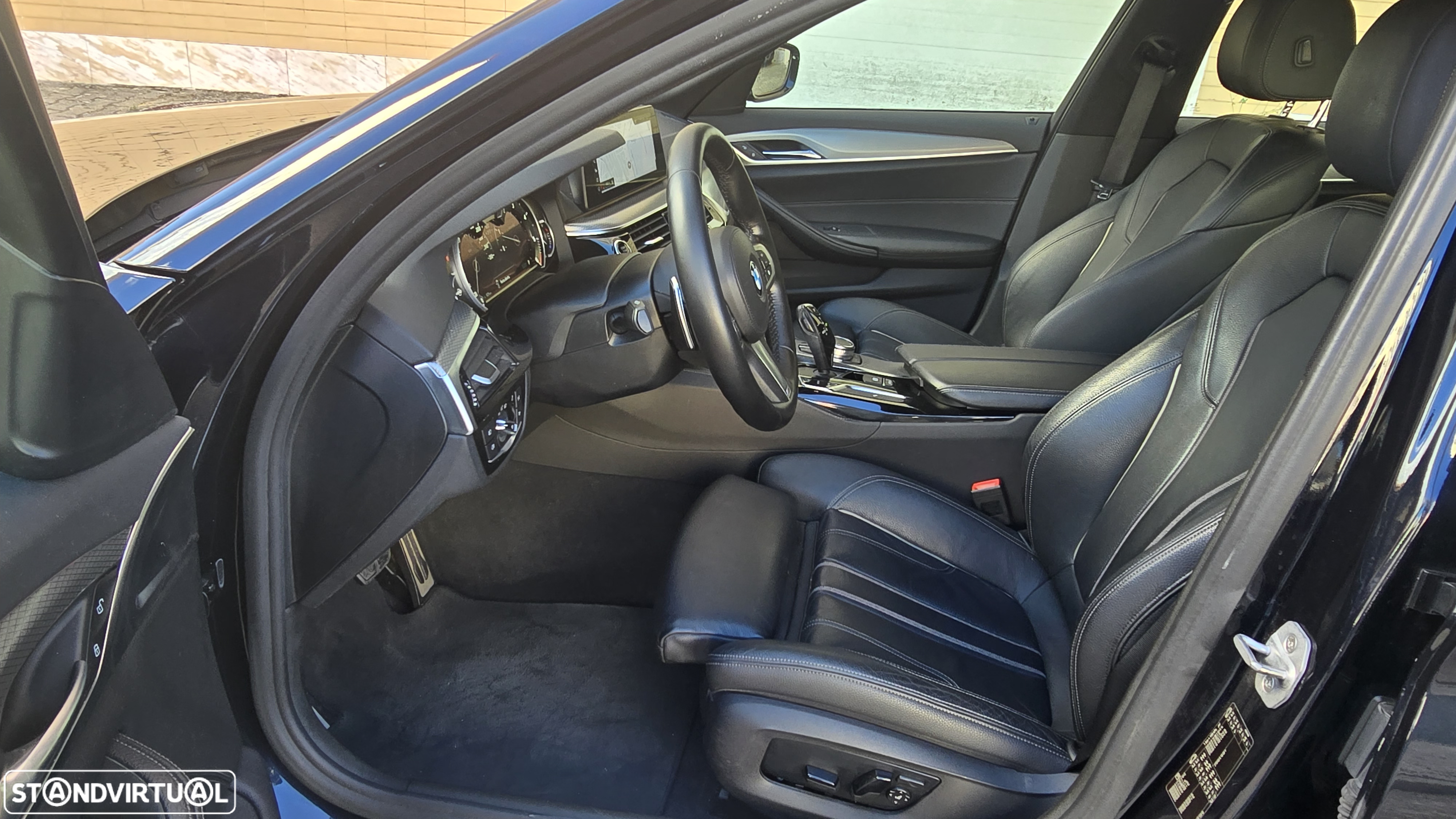 BMW 520 d Pack M Auto - 15
