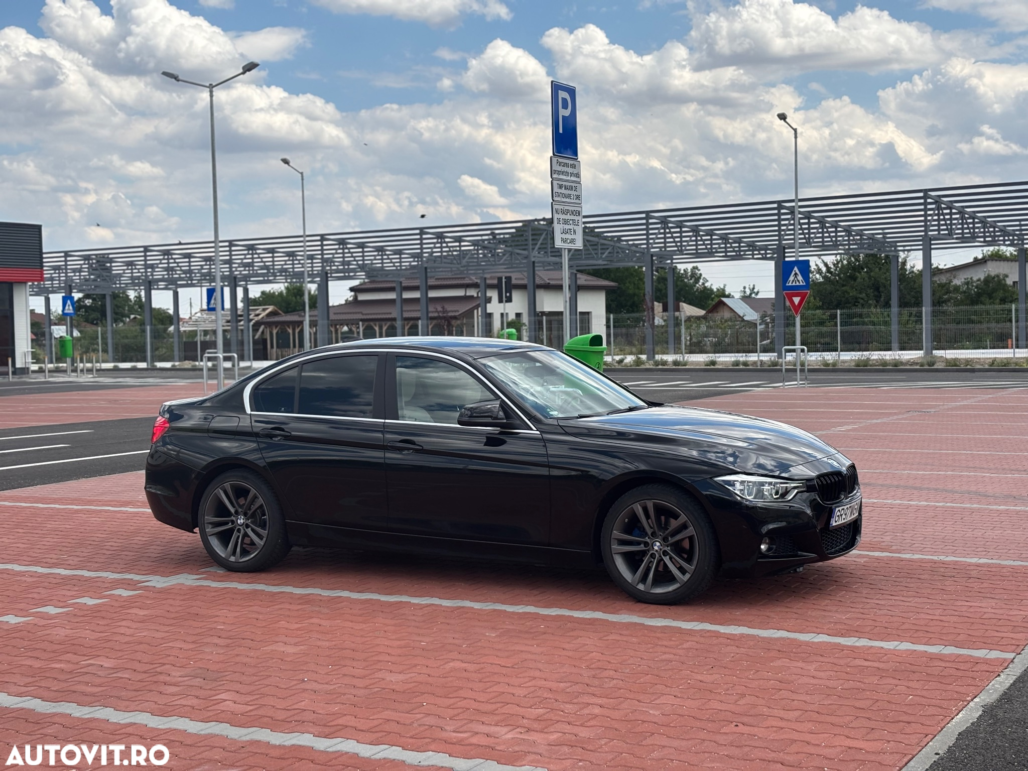 BMW Seria 3 316d Touring Aut. Sport Line - 10