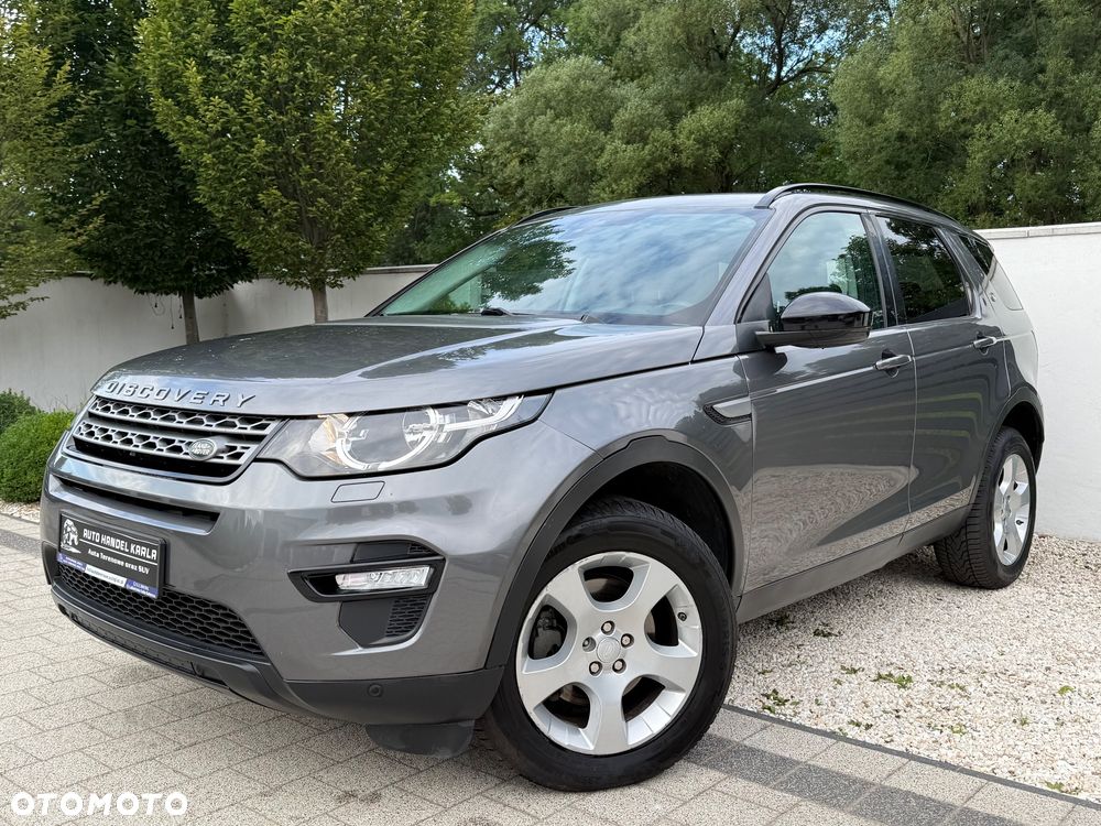 Land Rover Discovery Sport TD4 SE - 9