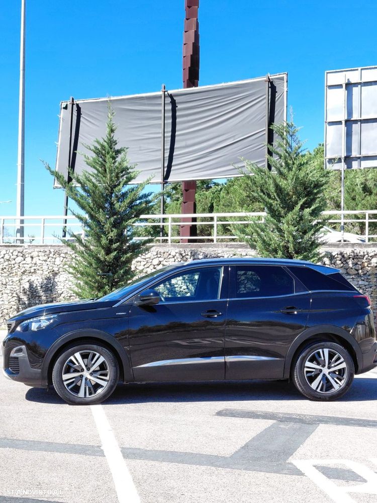 Peugeot 3008 2.0 BlueHDi GT EAT6 - 12