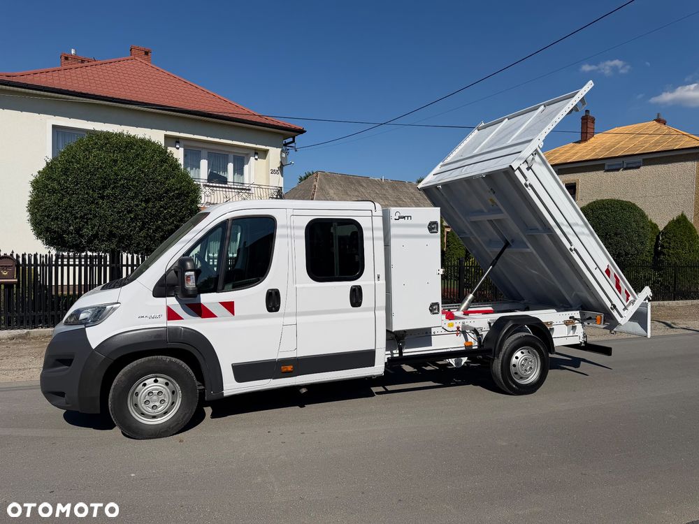 Fiat DUCATO MAXI 2.3 130 KM ! 7 miejsc ! Klima ! Z Francji - 9