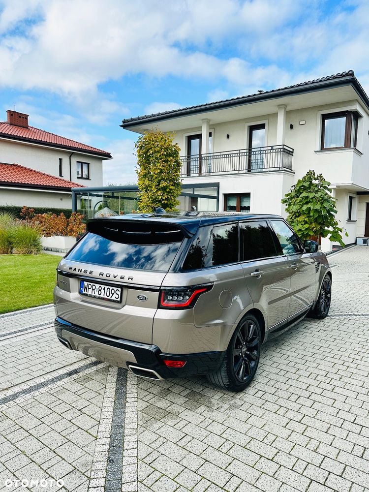 Land Rover Range Rover Sport S 3.0 V6 S/C AB Dynamic - 3