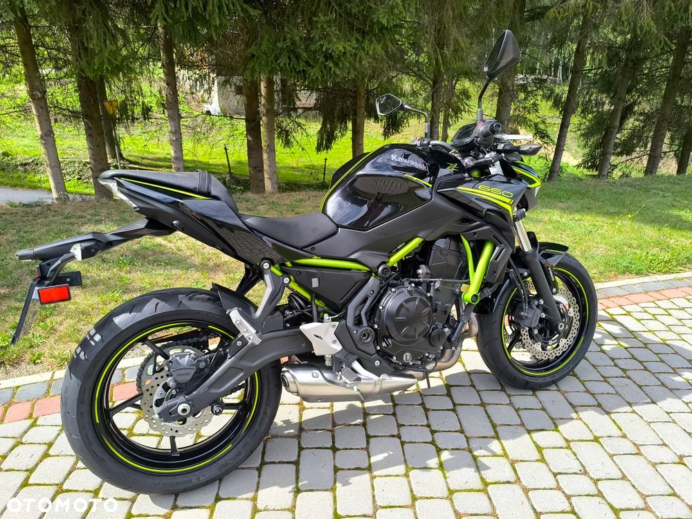 Kawasaki Z 650 - 8