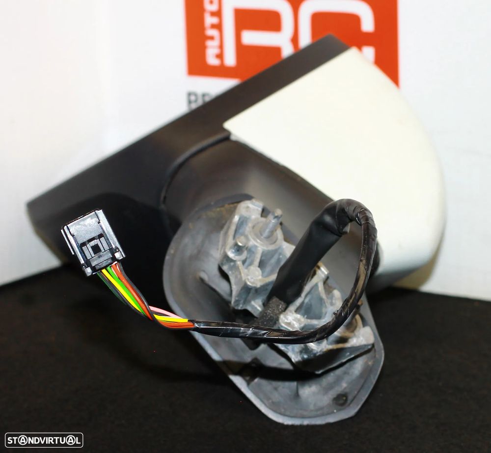 ESPELHO RETROVISOR ESQUERDO RENAULT CLIO V - 5