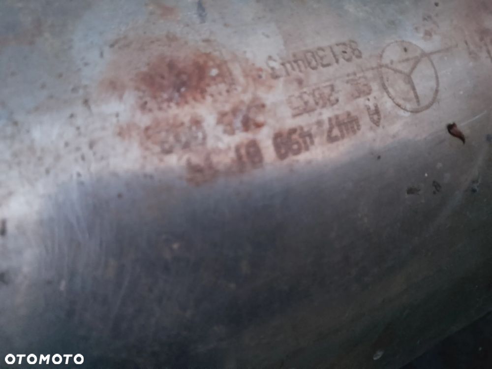 MERCEDES VITO III W447 KATALIZATOR KAT FAP DPF A4474900014 A4474900114 - 7
