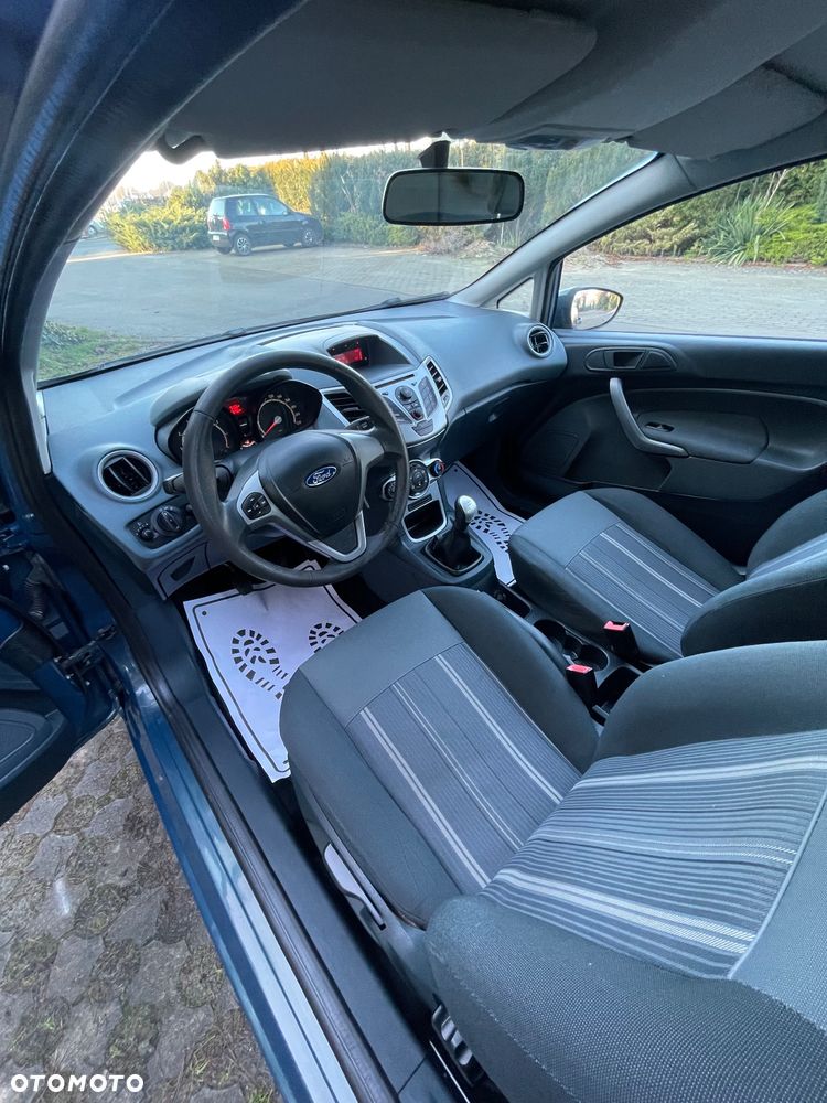 Ford Fiesta 1.25 SYNC Edition - 34