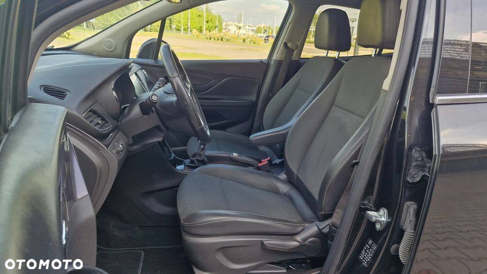 Opel Mokka X 1.4 (ecoFLEX) ECOTEC Start/Stop Innovation - 11