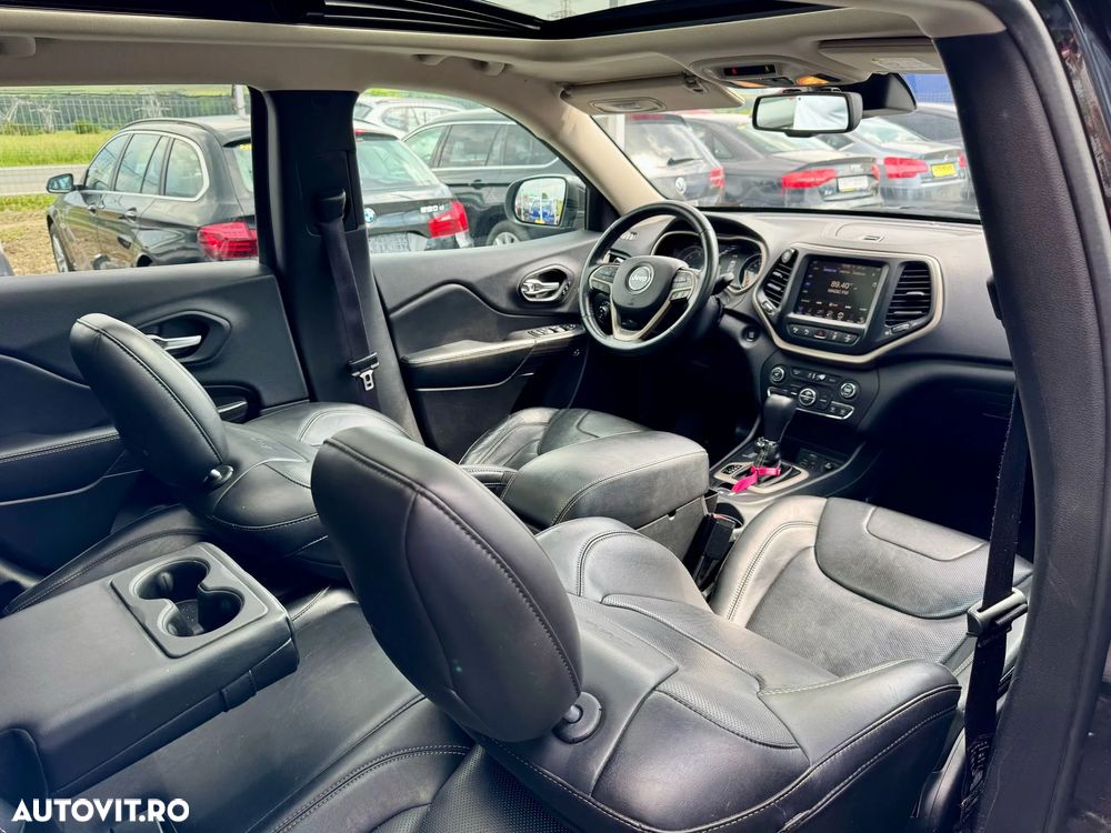 Jeep Cherokee 2.0 Multijet Active Drive II Automatik Limited - 24