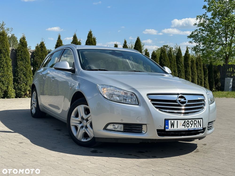 Opel Insignia 1.4 Turbo ecoFLEX Start/Stop Edition - 2