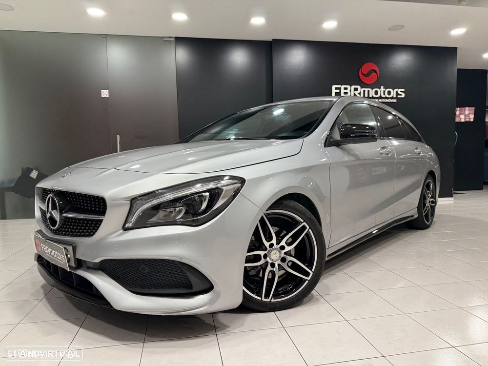 Mercedes-Benz CLA 180 d Shooting Brake AMG Line Aut. - 1