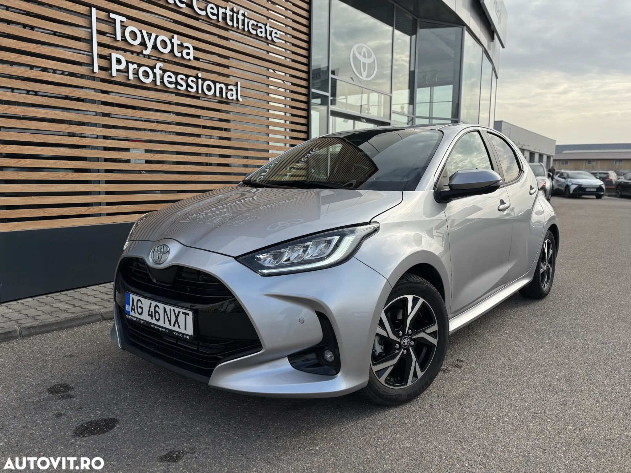 Toyota Yaris 1.5 116 CP HEV Dynamic - 1