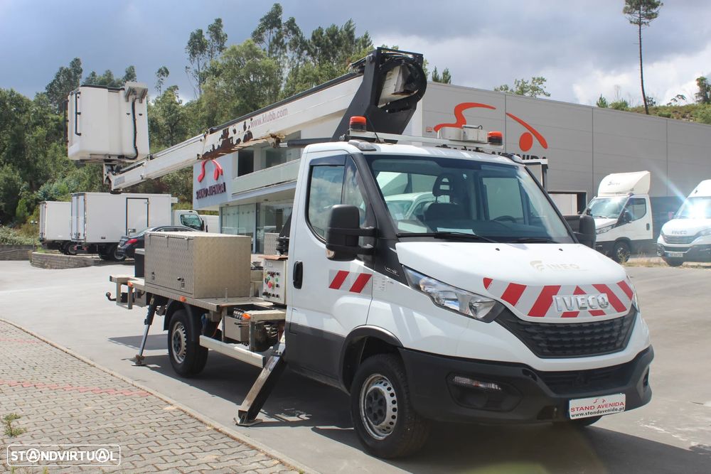 Iveco Daily 35-140 // CESTO ELEVATÓRIO - 4