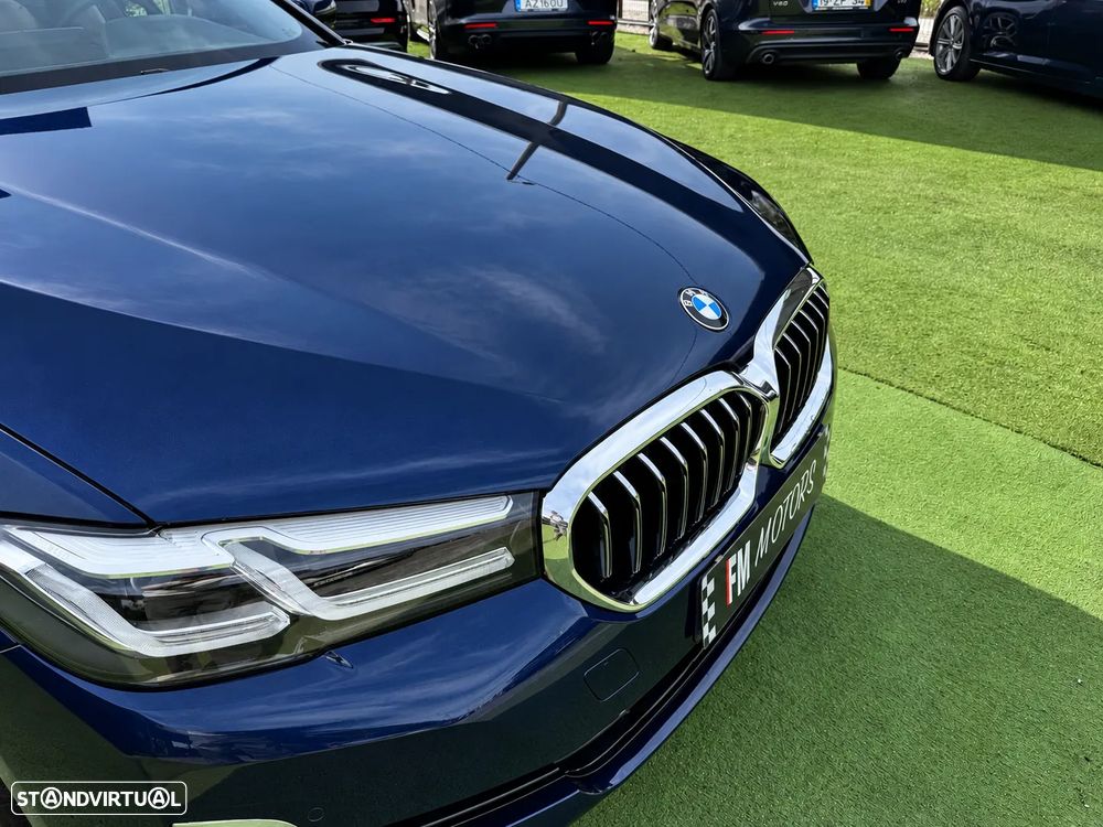 BMW 520 d Line Luxury Auto - 10
