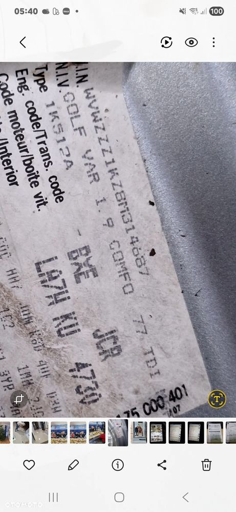 Volkswagen Golf Variant 1.9 TDI DPF Comfortline BlueMotion - 19