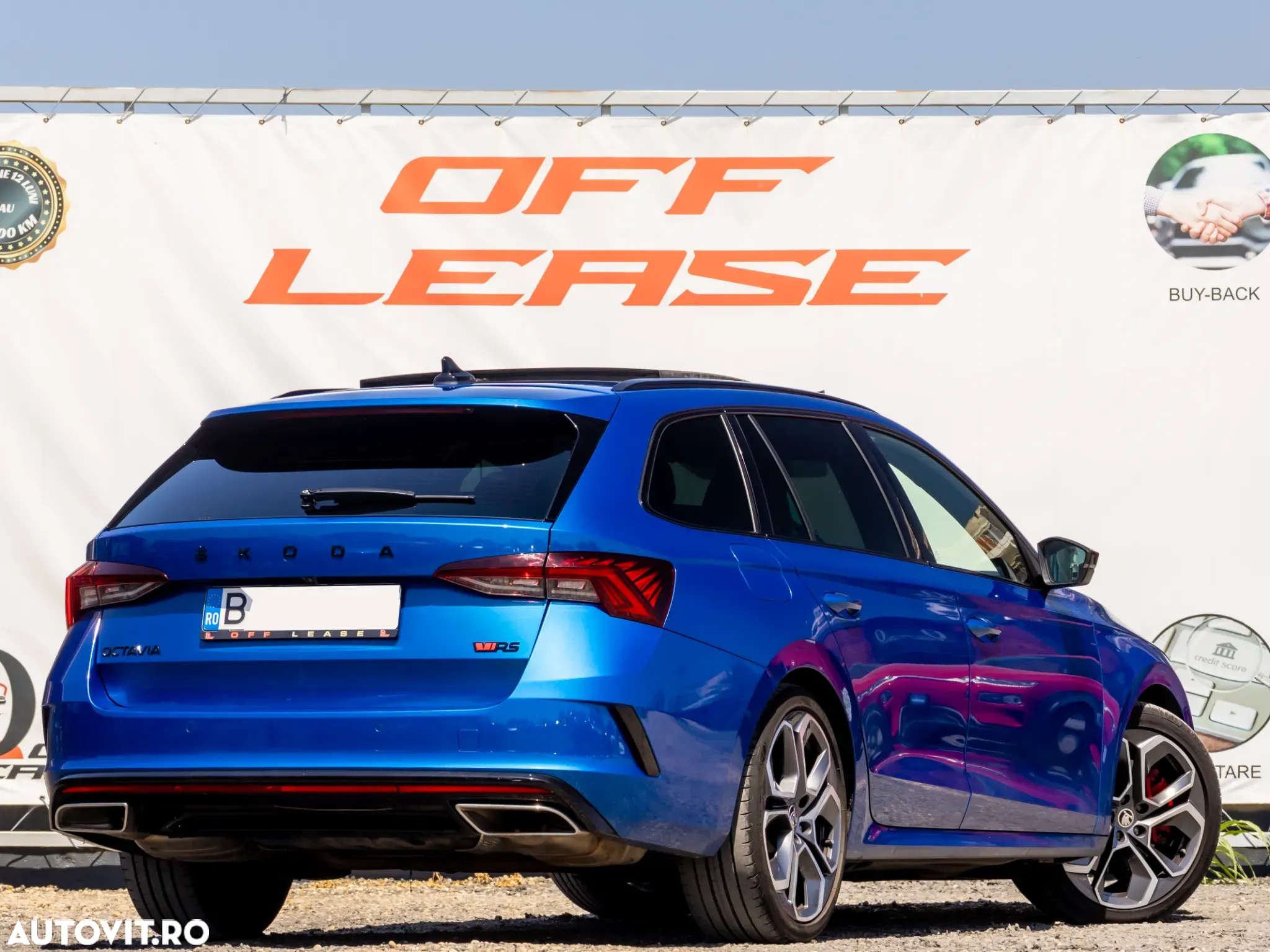 Skoda Octavia 2.0 245 TSI DSG RS - 4