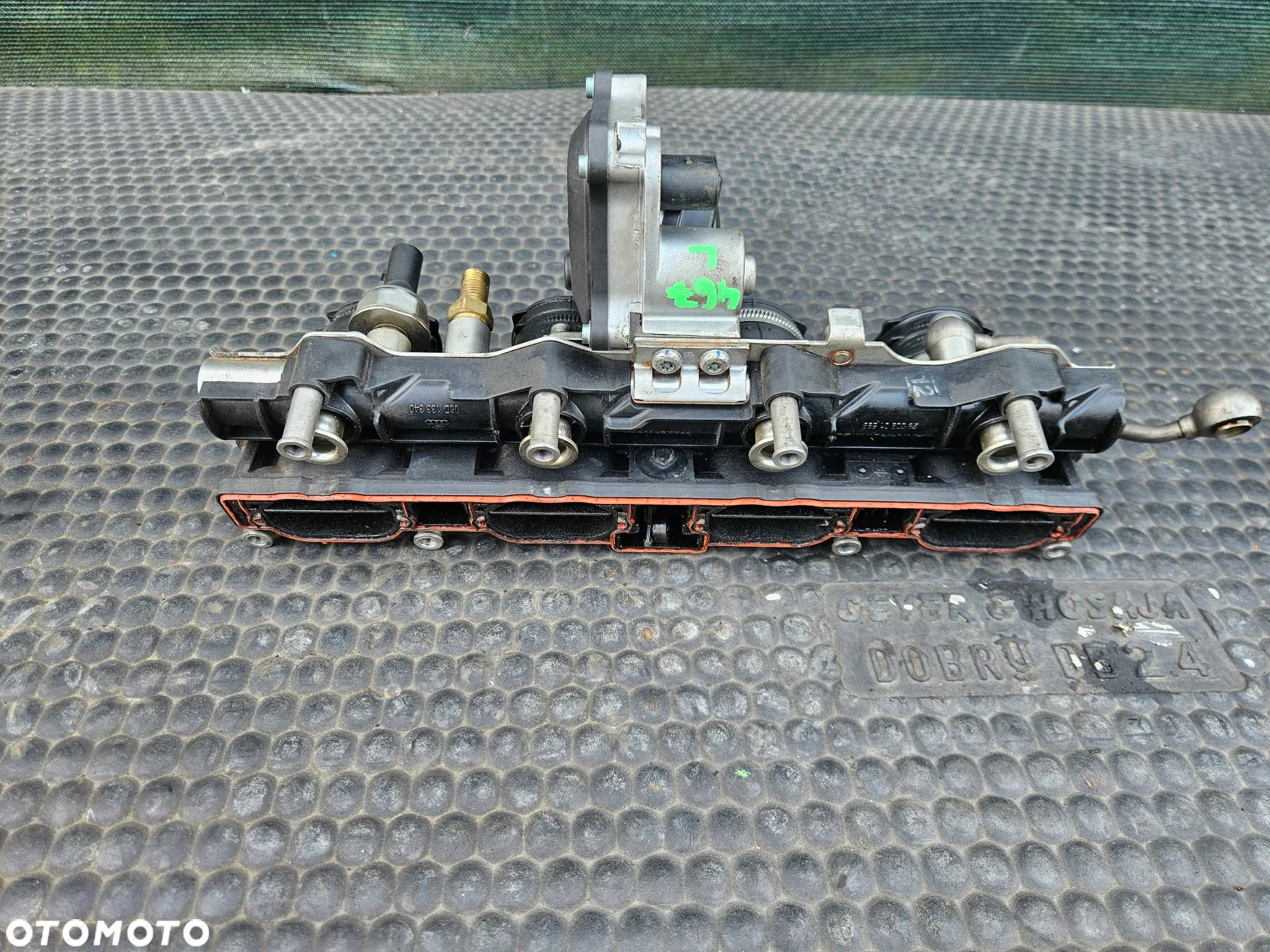 Kolektor 06D133317F Ssacy Nastawnik Klap Klapy Czujnik Kolektora 2.0 FSI Audi B6 A4 B6 B7 Skoda Seat VW - 8