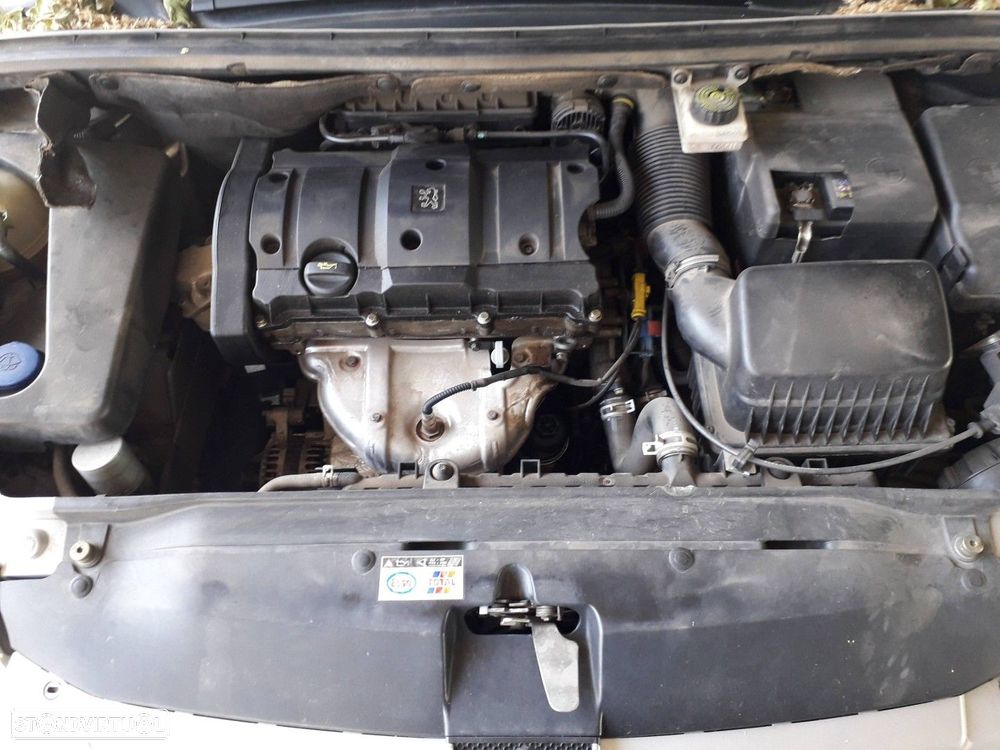 MOTOR COMPLETO PEUGEOT 307 1.6 16V 109CV 1587CC - 1
