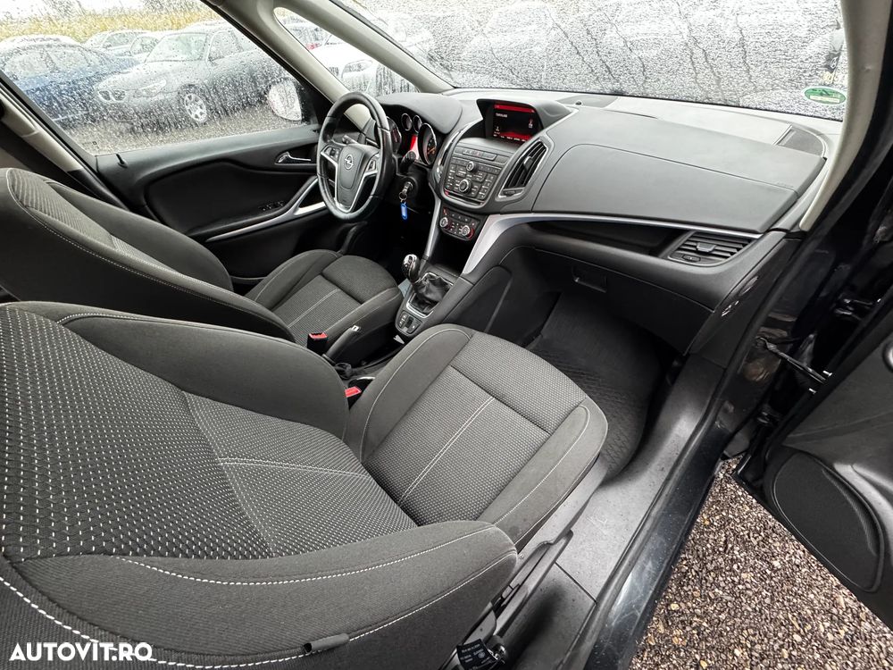 Opel Zafira 1.6 D Start/Stop Edition - 20