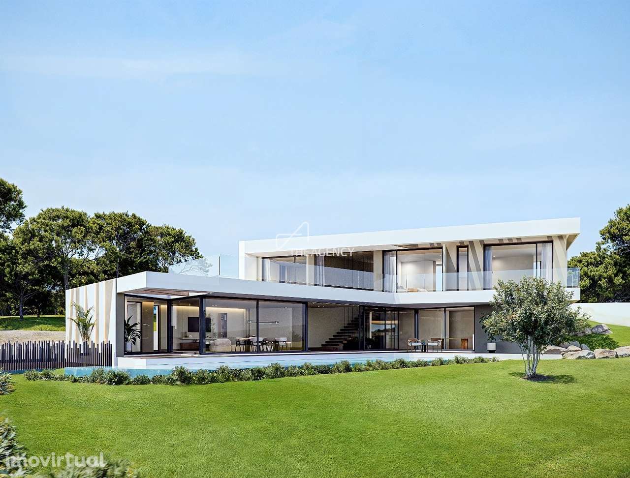 Villa Exclusiva T4 em Azenhas do Mar com Vista Mar e Sustentabilidade - Grande imagem: 2/33