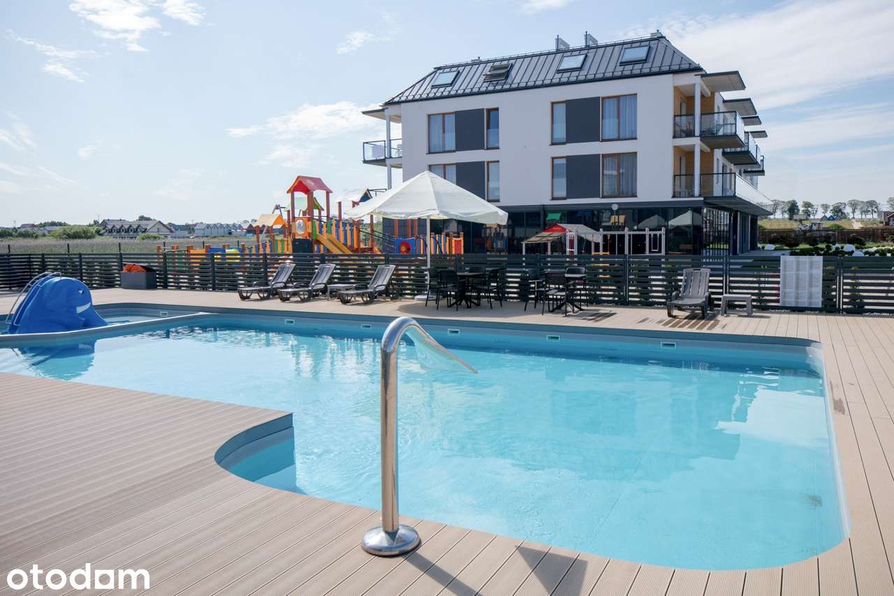 Urządzony apartament 700m od plaży| okazja