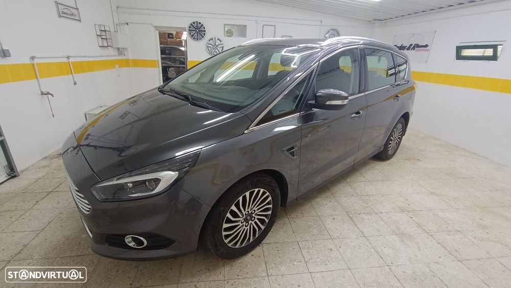 Ford S-Max 2.0 TDCi Titanium Powershift - 11