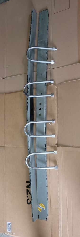 Set foi arc de Greutate pentru Mercedes Sprinter Crafter LT - 6