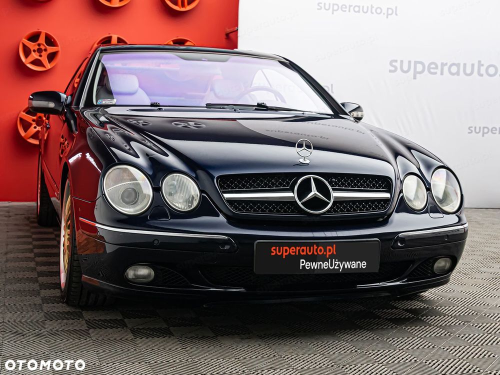 Mercedes-Benz CL - 4