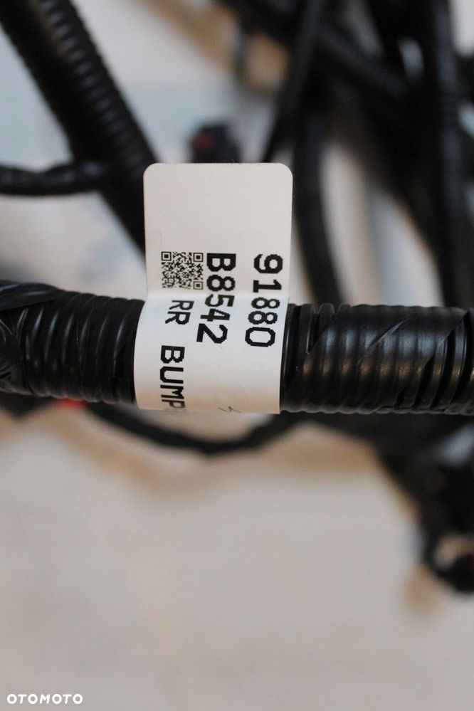 hyundai santa fe 16-18 wiązka zderzaka tylnego 91880b8542 nowa oe hyundai - 2