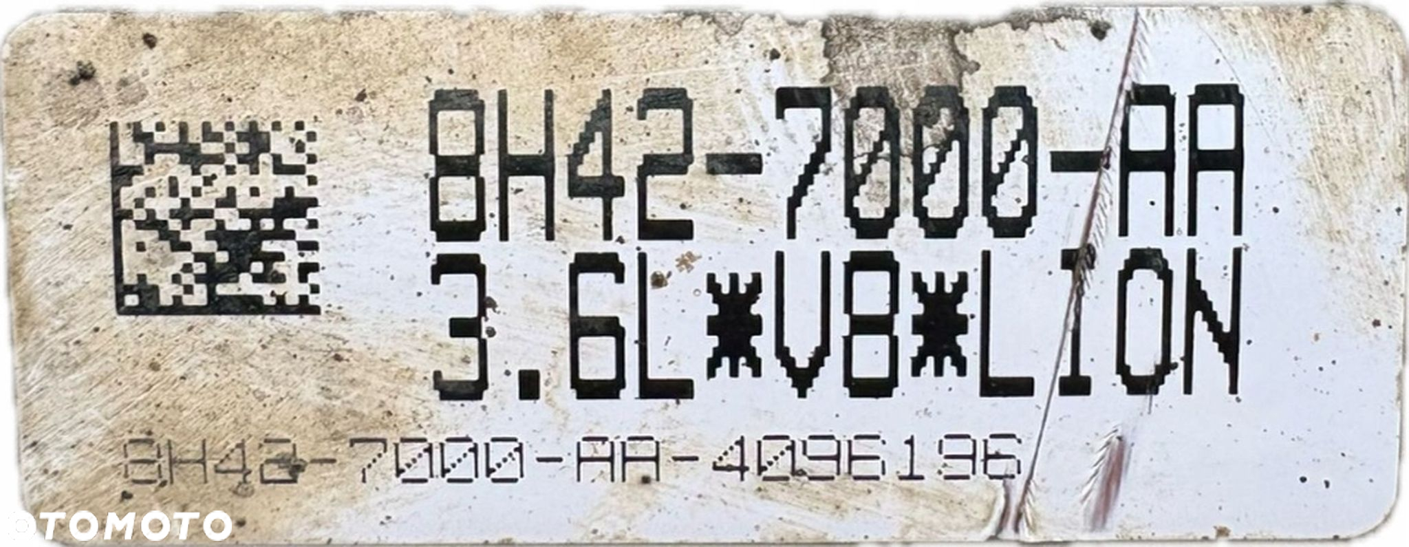 SKRZYNIA BIEGÓW KOMPLETNA RANGE ROVER L320 TDV8 8H42-7000-AA ZFS241027 - 4