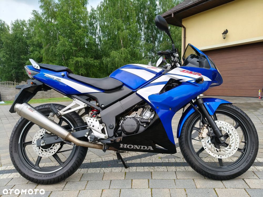 Honda CBR - 5
