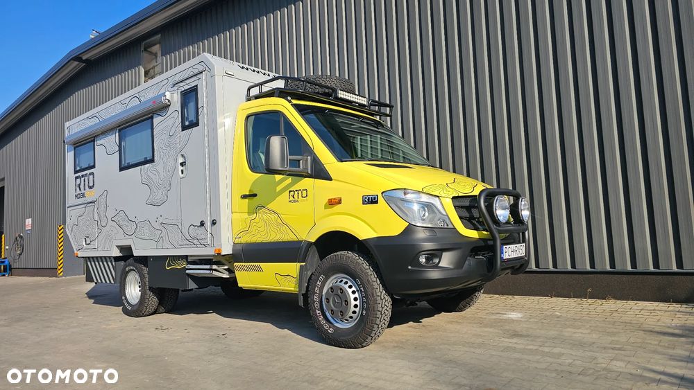 Mercedes-Benz Sprinter 519  4x4 - 5