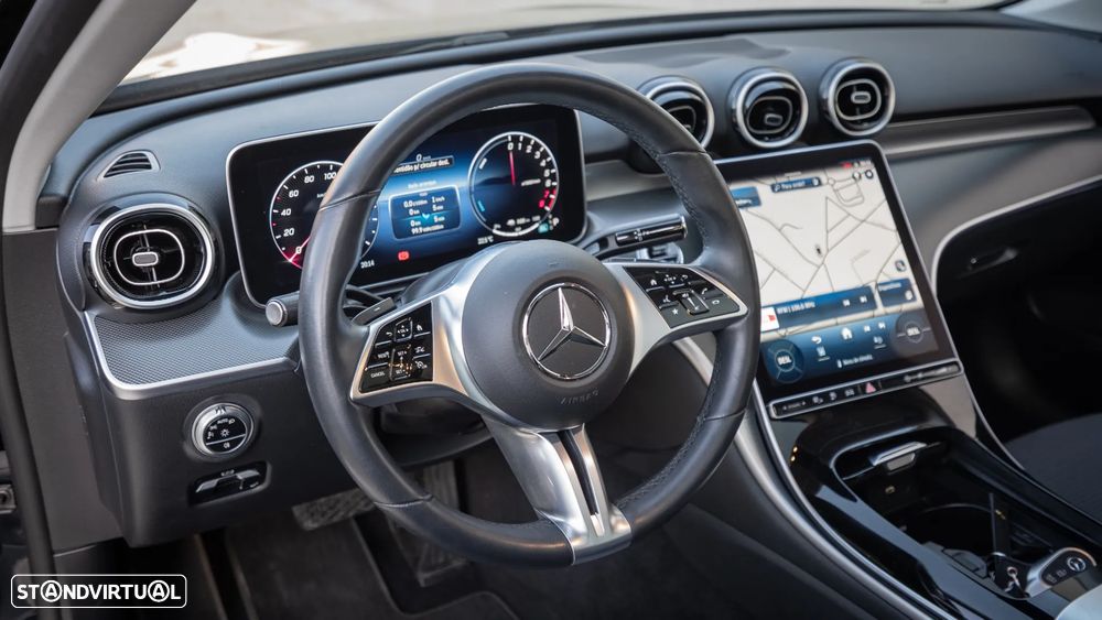 Mercedes-Benz C 300 de T 9G-TRONIC Avantgarde - 13